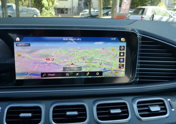 Mercedes-Benz GLE cena 479900 przebieg: 50, rok produkcji 2023 z Wilamowice małe 529